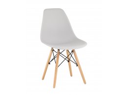 Стул Eames Style DSW светло-серый (разборный каркас)