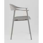 Стул Eila пластик серый