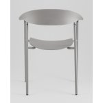 Стул Eila пластик серый