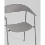 Стул Eila пластик серый