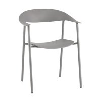 Стул Eila пластик серый