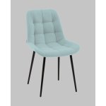 Стул Флекс N велюр светло-голубой