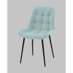 Стул Флекс N велюр светло-голубой