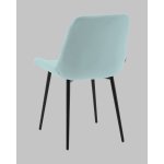 Стул Флекс N велюр светло-голубой