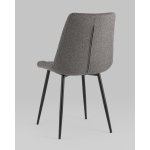 Стул Флекс New рогожка Lumos темно-серый