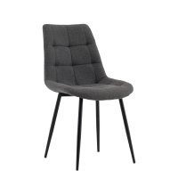 Стул Флекс New рогожка Lumos темно-серый