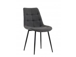 Стул Флекс New рогожка Lumos темно-серый