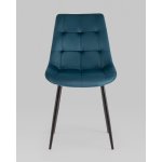 Стул Флекс New велюр сине-зеленый 4 шт.