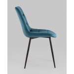 Стул Флекс New велюр сине-зеленый 4 шт.