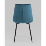 Стул Флекс New велюр сине-зеленый 4 шт.