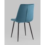 Стул Флекс New велюр сине-зеленый 4 шт.