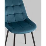 Стул Флекс New велюр сине-зеленый 4 шт.