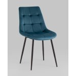Стул Флекс New велюр сине-зеленый 4 шт.