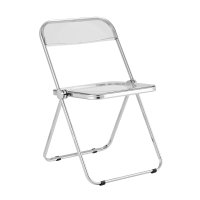 Стул складной Fold Clear прозрачный