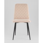 Стул Кристенсен Original велюр бежевый