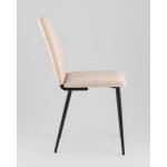 Стул Кристенсен Original велюр бежевый