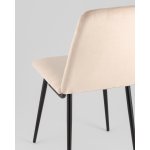 Стул Кристенсен Original велюр бежевый