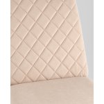 Стул Кристенсен Original велюр бежевый