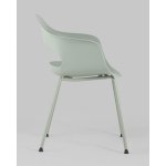 Стул Lady пластик серо-зеленый 4 шт.