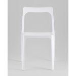 Стул обеденный Marty пластиковый белый