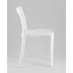 Стул обеденный Marty пластиковый белый