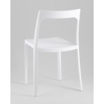 Стул обеденный Marty пластиковый белый