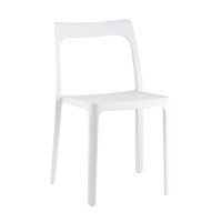 Стул обеденный Marty пластиковый белый