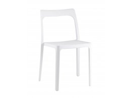 Стул обеденный Marty пластиковый белый