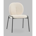 Стул Моллек букле молочный