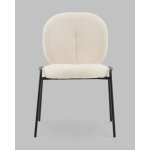 Стул Моллек букле молочный