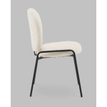 Стул Моллек букле молочный