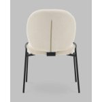 Стул Моллек букле молочный