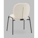 Стул Моллек букле молочный