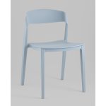 Стул Moris пластик голубой