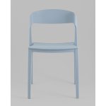 Стул Moris пластик голубой
