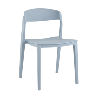 Стул Moris пластик голубой