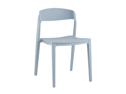 Стул Moris пластик голубой