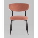 Стул обеденный Ayla коралловый