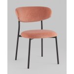 Стул обеденный Ayla коралловый
