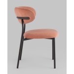 Стул обеденный Ayla коралловый