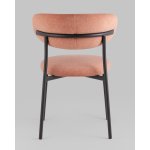 Стул обеденный Ayla коралловый