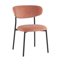 Стул обеденный Ayla коралловый