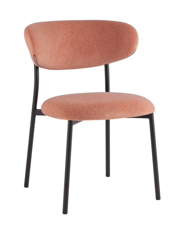 Стул обеденный Ayla коралловый