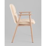 Стул обеденный Philo с бежевый