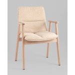 Стул обеденный Philo с бежевый