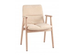 Стул обеденный Philo с бежевый