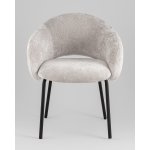 Стул обеденный Bren светло-серый 2шт