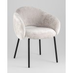 Стул обеденный Bren светло-серый 2шт