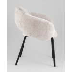 Стул обеденный Bren светло-серый 2шт