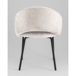 Стул обеденный Bren светло-серый 2шт